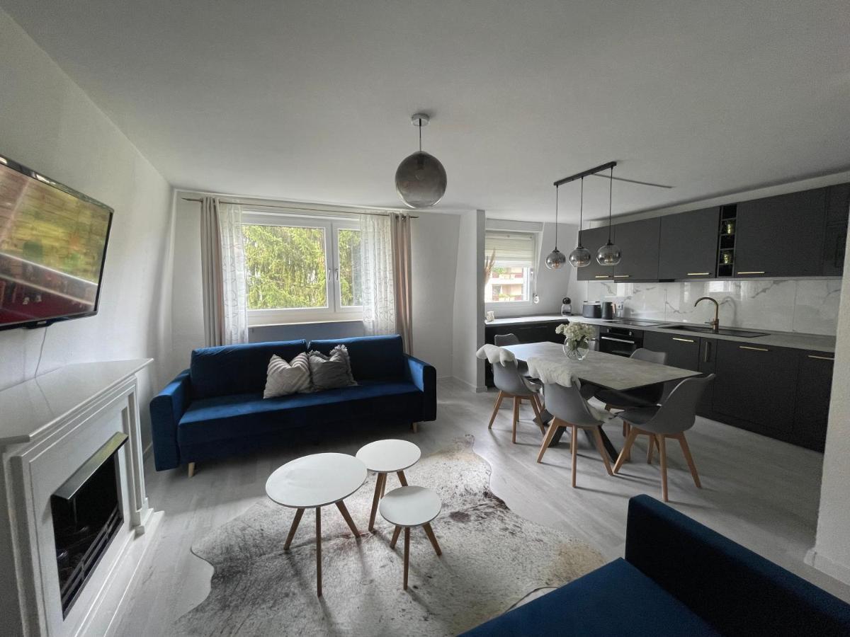 Luxus Apartment Am Fremersberg - Zentral - Mit Sauna & Badewanne Baden-Baden Kültér fotó