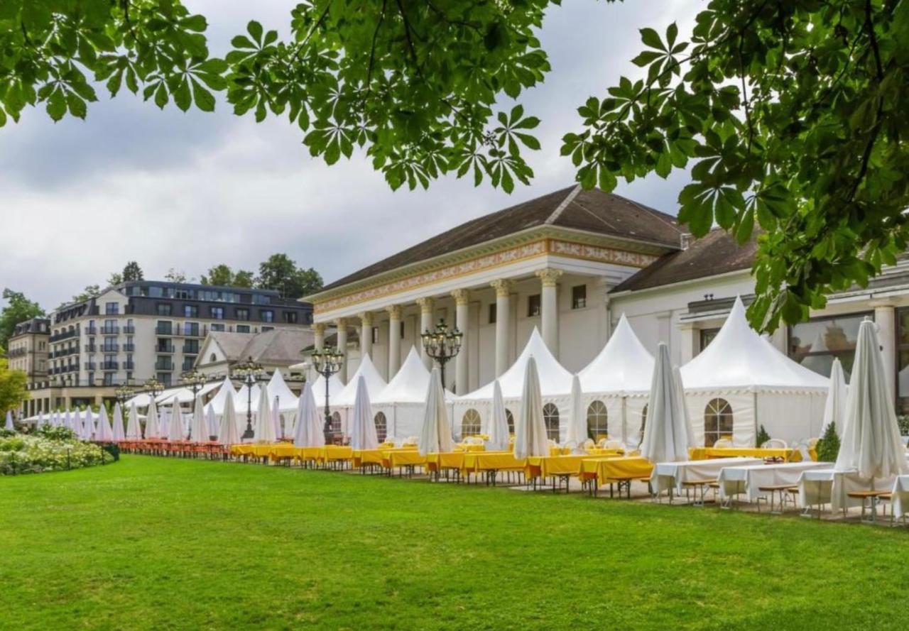 Luxus Apartment Am Fremersberg - Zentral - Mit Sauna & Badewanne Baden-Baden Kültér fotó